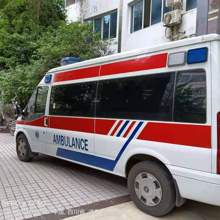 西林重症转院救护车出租