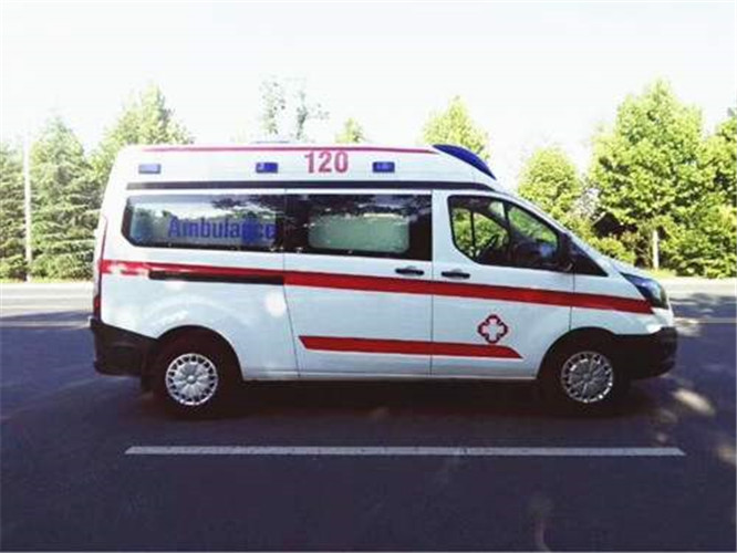 西林救护车出租服务案例6