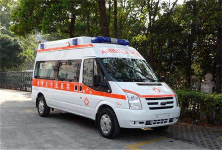 西林救护车出租服务案例8