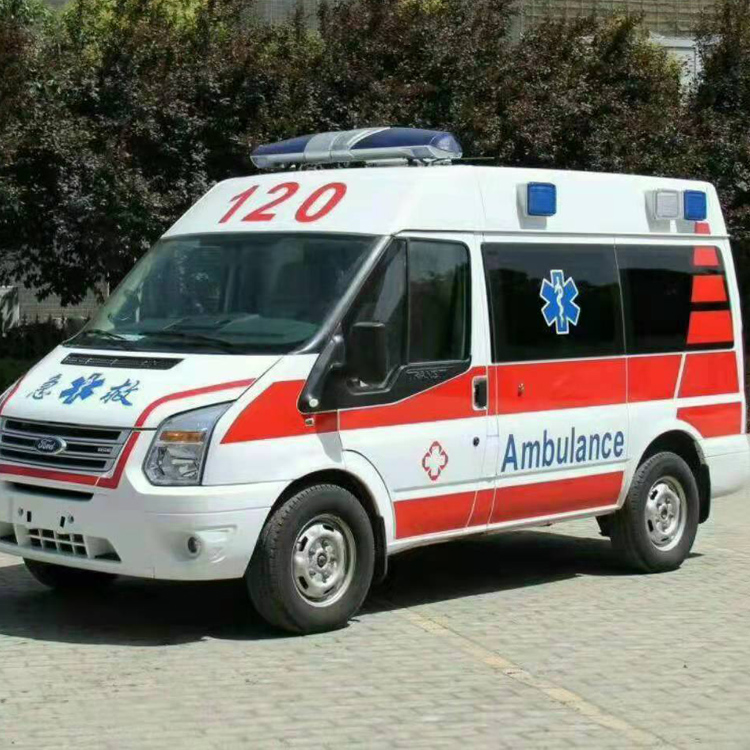 西林长途救护车出租