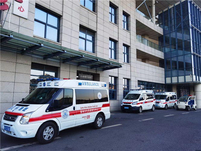 西林救护车出租服务案例4