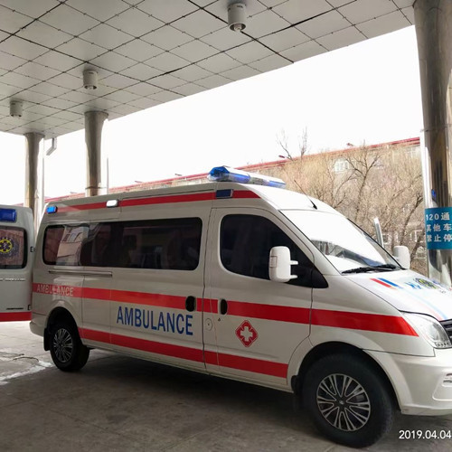 西林救护车出租服务案例2