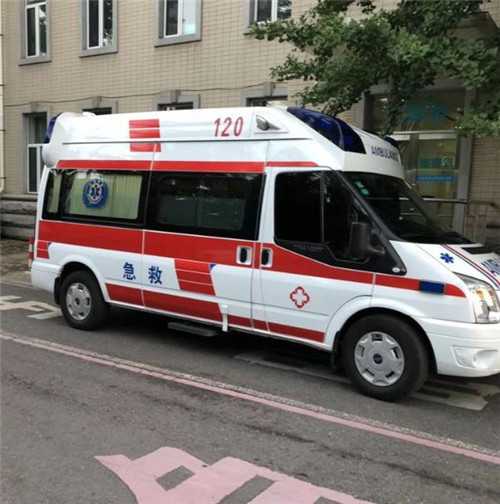 西林选择我们的救护车出租，开启安心转院之旅