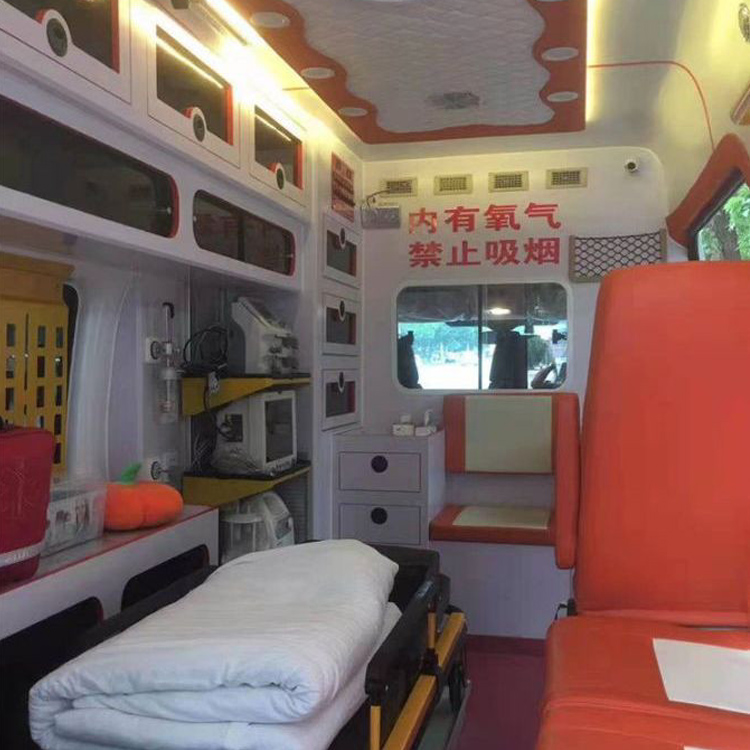 西林癌症租赁救护车转运:为生命护航的科技与人文关怀