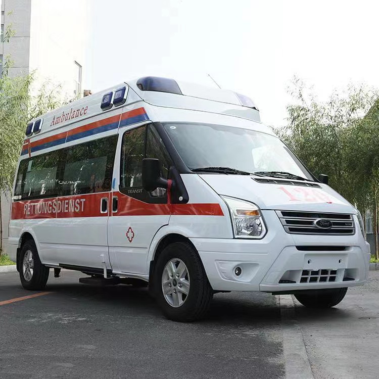 西林行动不便者长途救护车租赁：安全转运的核心注意事项​