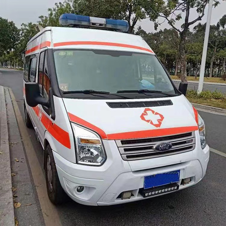 西林用途不同，救护车装备标准也不同